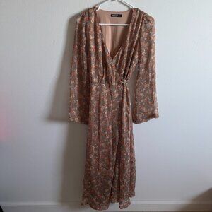 EUC Nasty Gal Wrap Dress